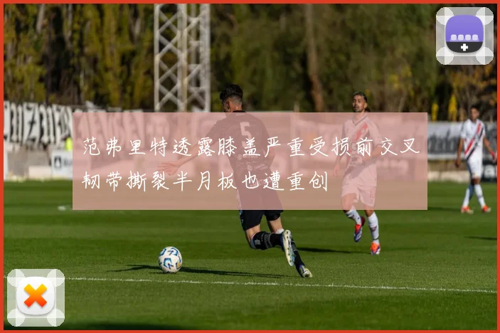 范弗里特透露膝盖严重受损前交叉韧带撕裂半月板也遭重创