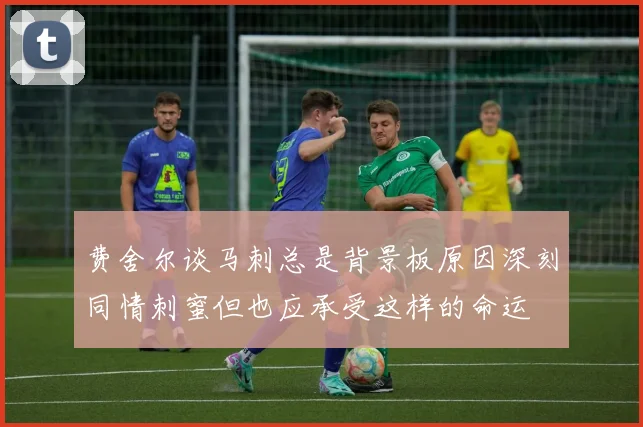 费舍尔谈马刺总是背景板原因深刻同情刺蜜但也应承受这样的命运