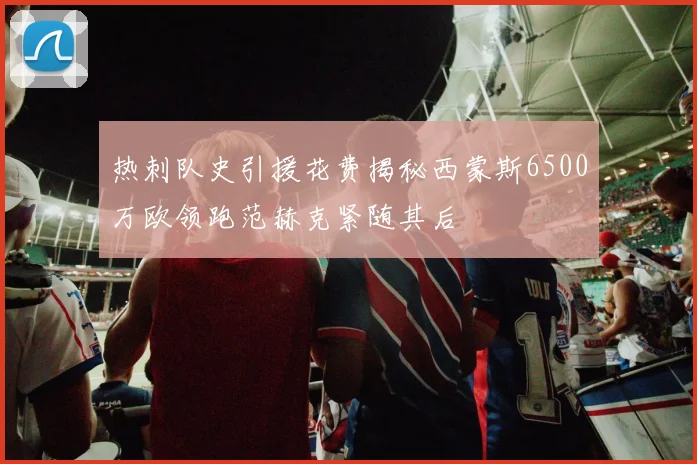 热刺队史引援花费揭秘西蒙斯6500万欧领跑范赫克紧随其后